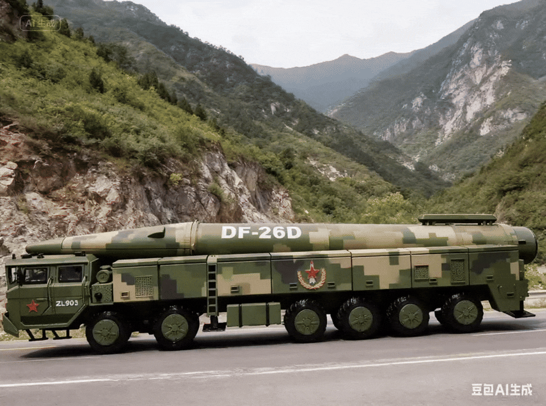 DF-26D CyberBrick RC Model Uzaktan Kumandalı 3D Baskı Oyuncak