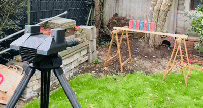 Mini Gelblaster Silah 3D Baskı Oyuncak - Cyber Brick Tasarım