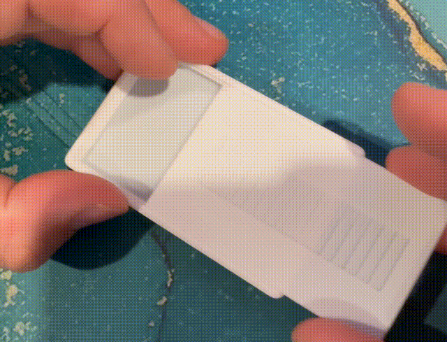 DUMB Cüzdan Kutusu - 3D Baskılı Çok Amaçlı Saklama Kutusu