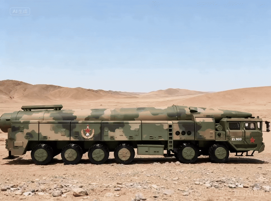 DF-26D CyberBrick RC Model Uzaktan Kumandalı 3D Baskı Oyuncak