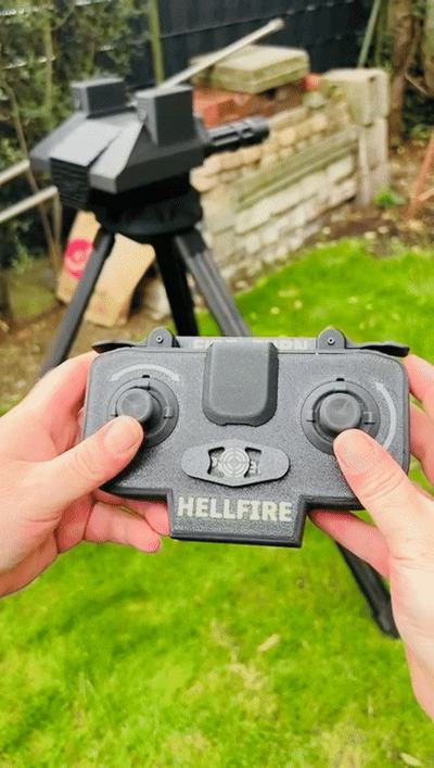 Mini Gelblaster Silah 3D Baskı Oyuncak - Cyber Brick Tasarım