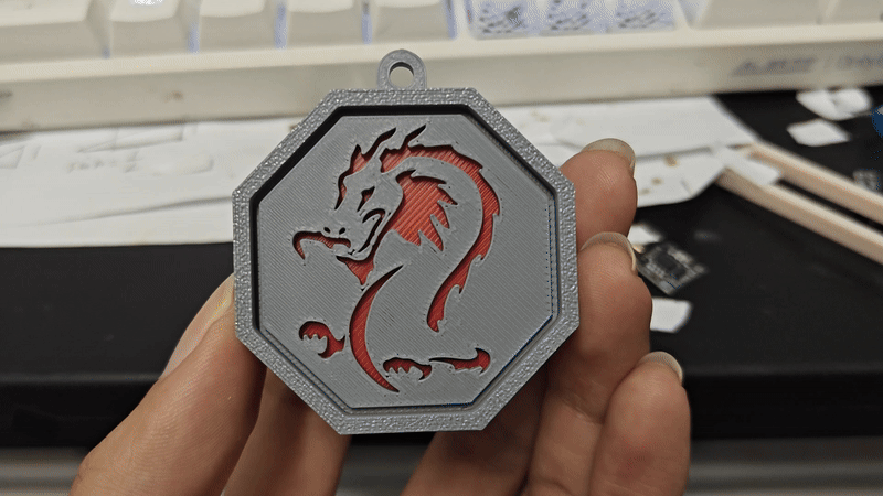 Işıklı 12 Burç Tılsımı - Dokunmatik Anahtar ve Type-C Şarj