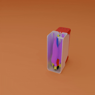 Kompakt Rüzgar Türbini Şarj Cihazı - 5V Yenilenebilir Enerji Üretici