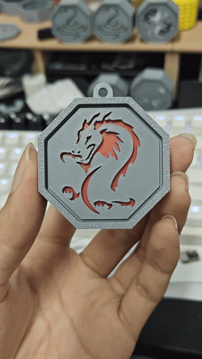 Işıklı 12 Burç Tılsımı - Dokunmatik Anahtar ve Type-C Şarj