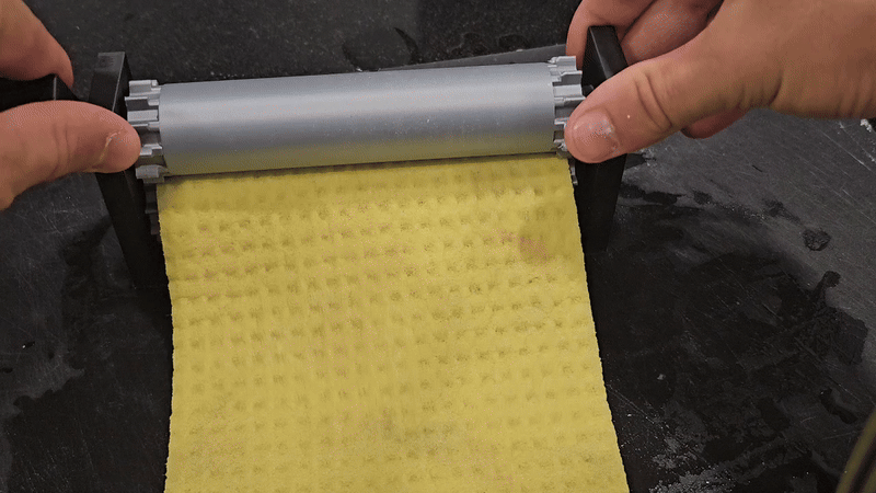 3D Baskı Makarna ve Bez Sıkma Aparatı - Pratik Mutfak Aleti