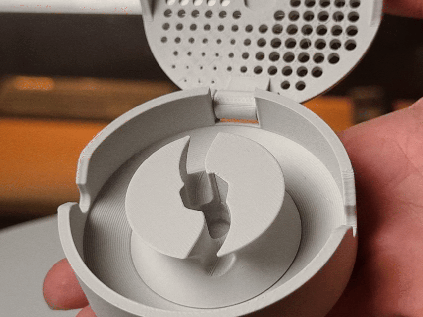 Manyetik Kablo Sarıcı - Taşınabilir Kablo Organizatör 3D Baskı Manyetik Kablo Sarıcı - Taşınabilir Kablo Organizatör 3D Baskı