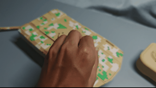 CyberBrick Type 100 Tank RC Model - 3D Baskılı Oyuncak