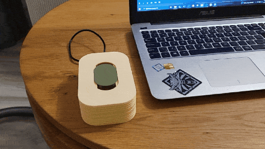 Mouse Mover PRO - USB Fare Hareketlendirici - 3D Baskı Ürün