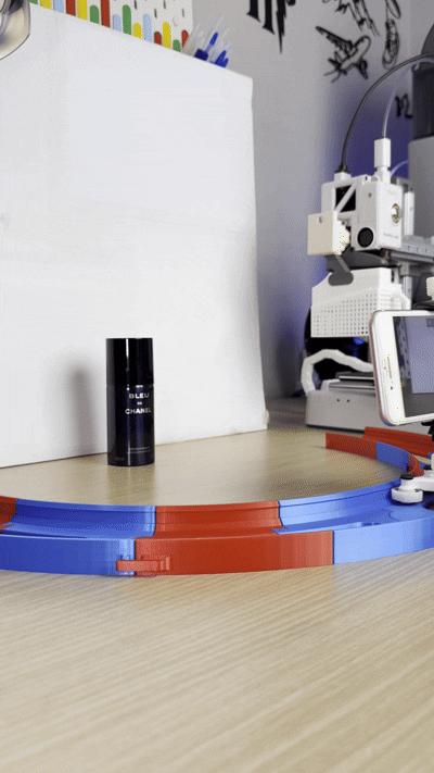 Profesyonel 3D Baskı Kamera Slayder - Yüksek Hassasiyetli Video Ekipmanı