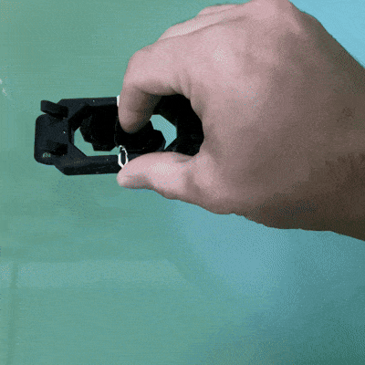 Lastik Motorlu Yarış Teknesi - 3D Baskı Eğlenceli Oyuncak