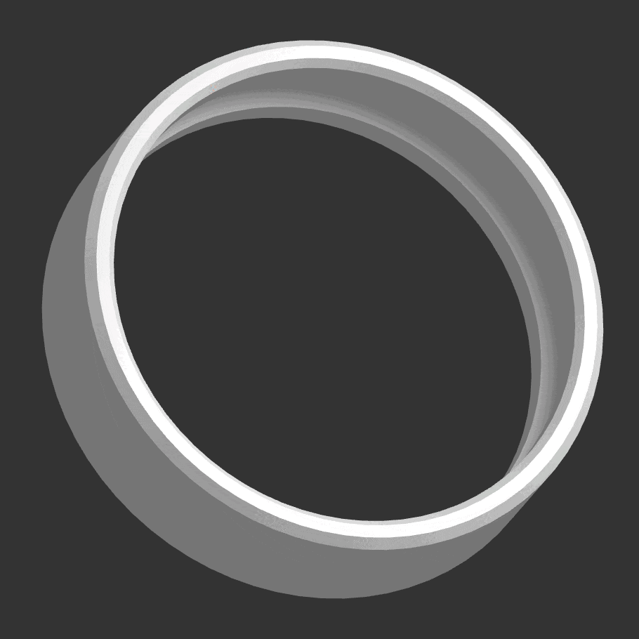 3D Baskı Eğitici Rulman - Mühendislik Modeli