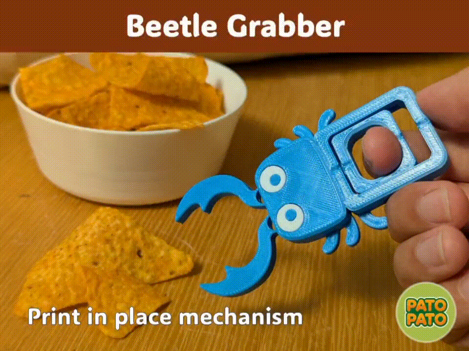 3D Baskı Böcek Tutucu - Eğlenceli ve Pratik Oyuncak