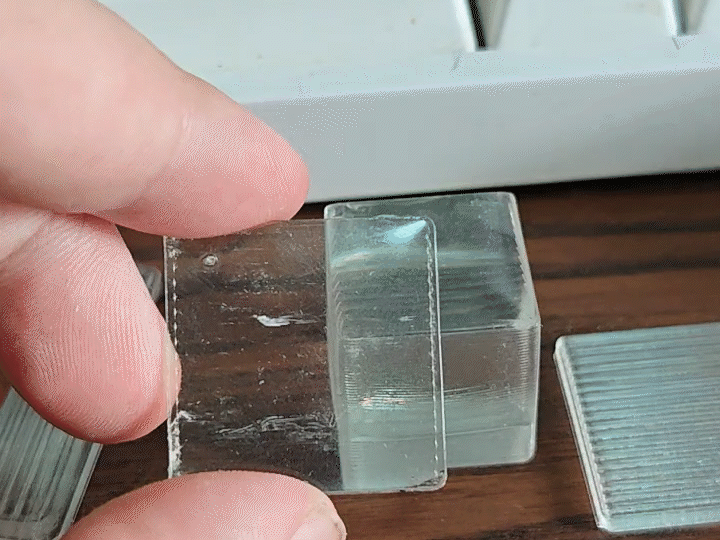 Cam Gibi Şeffaf PETG 3D Baskı Parametreleri - Profesyonel Kalite