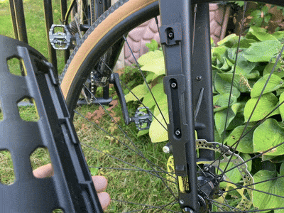 XL Bisiklet Çatal Çantası Montaj Aparatı - B-RAIL Uyumlu 3D Baskı Aksesuar