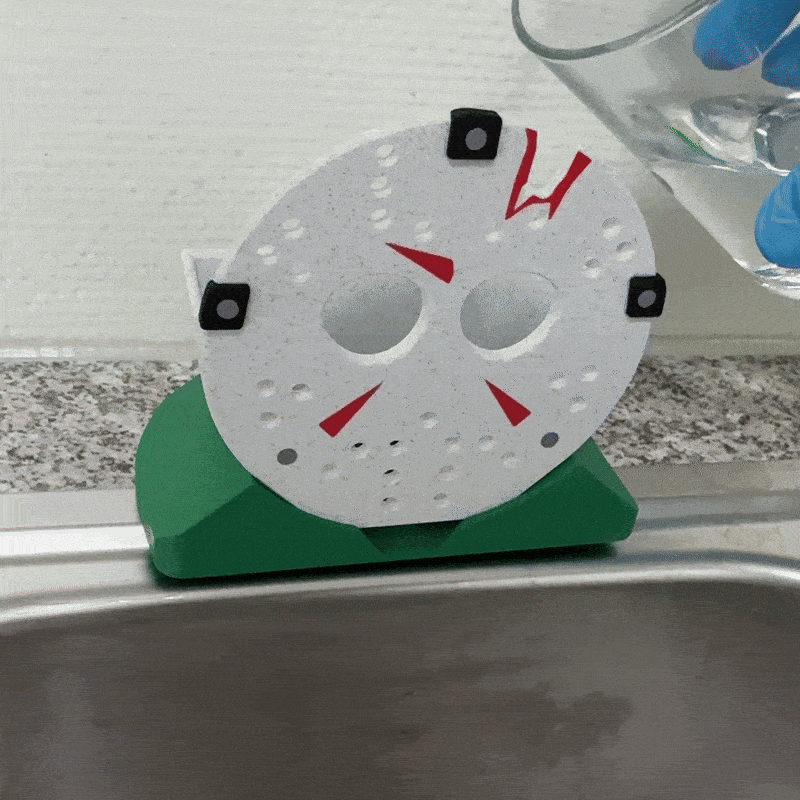 Scrub Daddy Korku Temalı Tutucu - Freddy, Jason, Ghostface, Michael