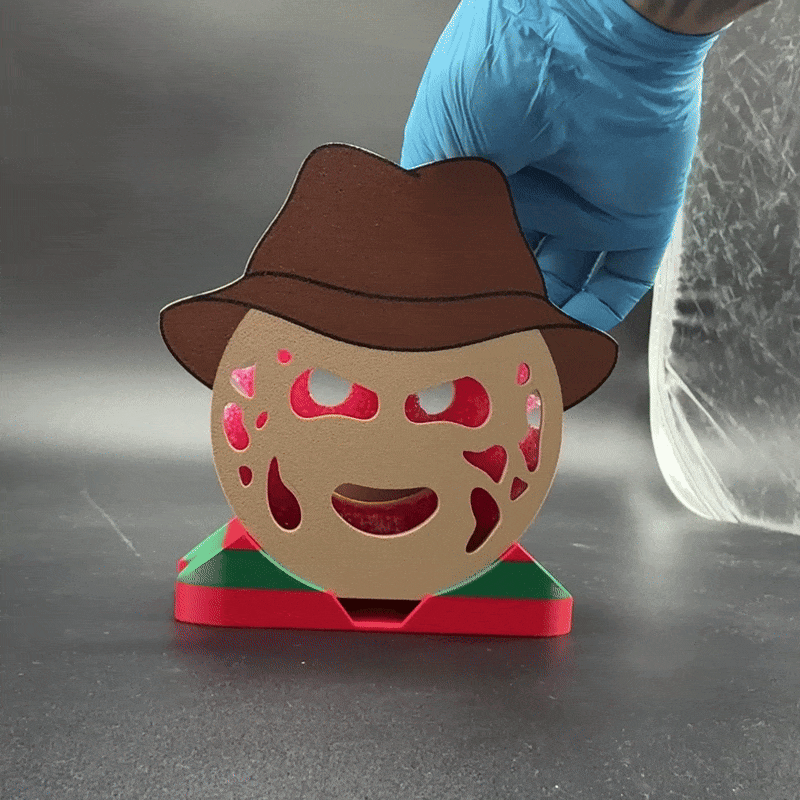 Scrub Daddy Korku Temalı Tutucu - Freddy, Jason, Ghostface, Michael