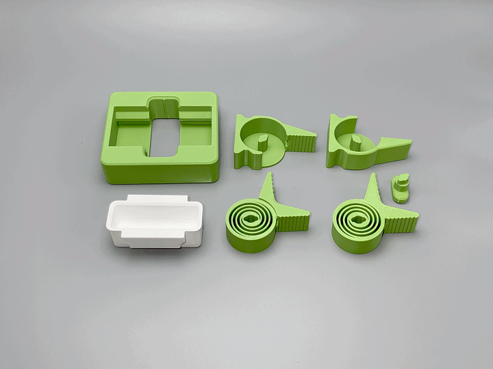 Tek Parmakla Açılan Push Tip Lehim Penseti - 3D Baskı DIY Aksesuar