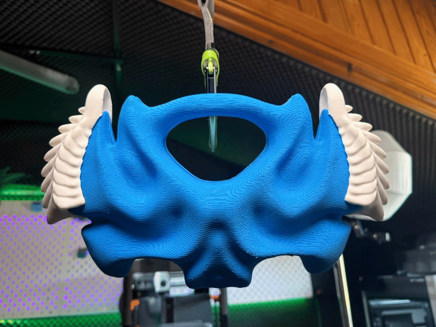 Gothik Yarasa Çantası - 3D Baskılı Şık Aksesuar