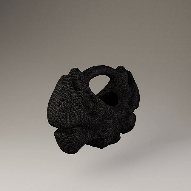 Gothik Yarasa Çantası - 3D Baskılı Şık Aksesuar