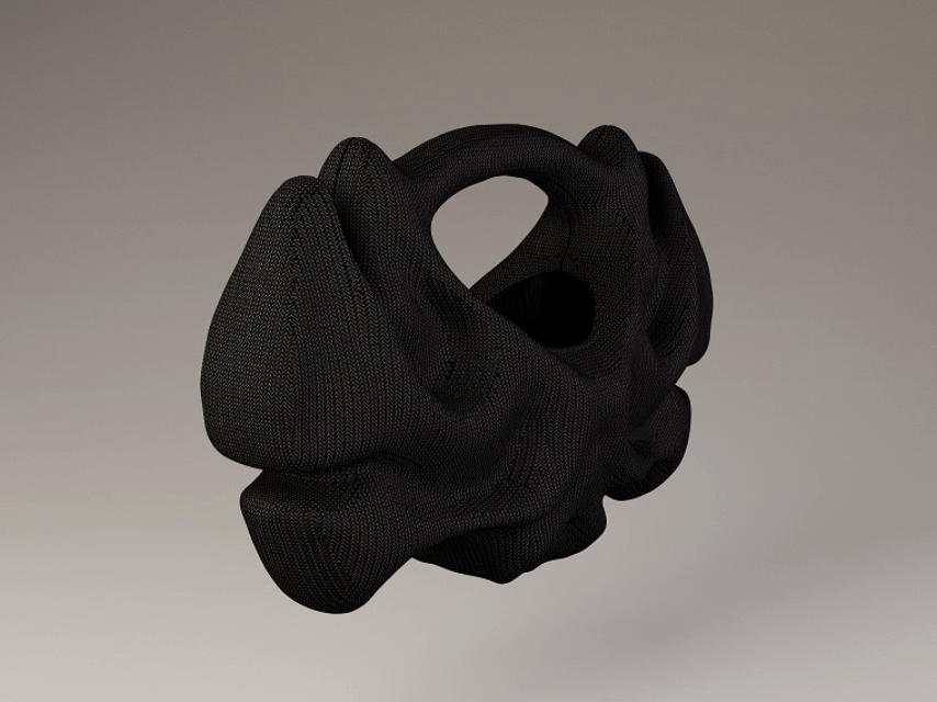 Gothik Yarasa Çantası - 3D Baskılı Şık Aksesuar