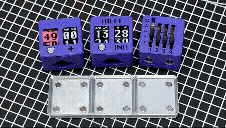 Modüler D&D Karakter Tablosu - 3D Baskılı RPG Takipçi Modüler D&D Karakter Tablosu - 3D Baskılı RPG Takipçi