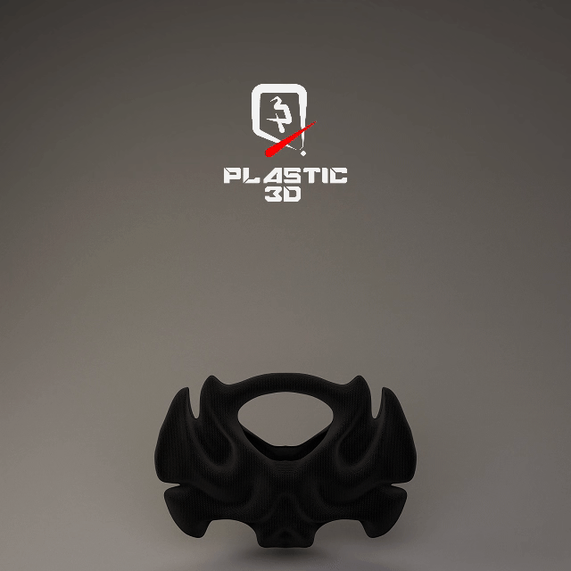 Gothik Yarasa Çantası - 3D Baskılı Şık Aksesuar