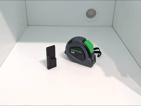 3D Baskı Şerit Metre Kilidi - İç Ölçüm Kolaylığı