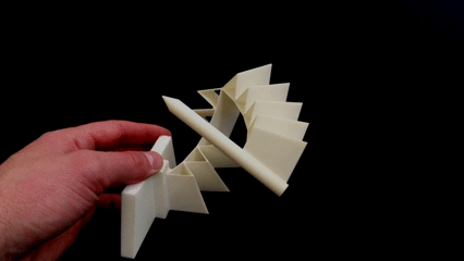 Küresel Esnek Mafsal - 3D Baskı Eğitim Modeli