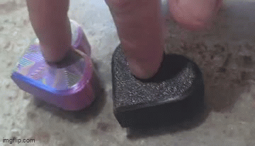 Kalp Şekilli Fidget Buton - Stres Giderici 3D Baskı Oyuncak