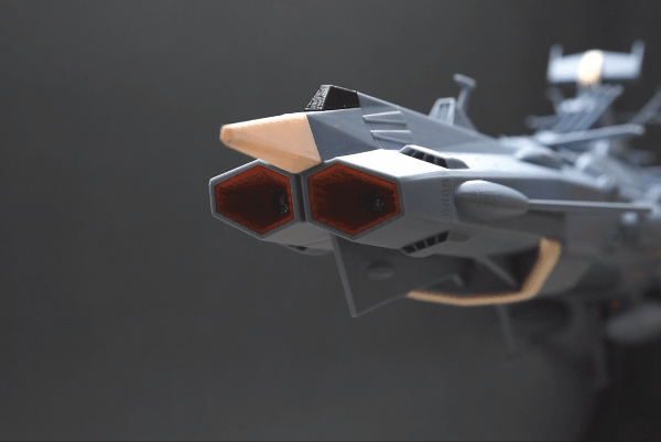 Andromeda Sınıfı Uzay Savaş Gemisi 1:700 63.5cm 3D Baskı Model