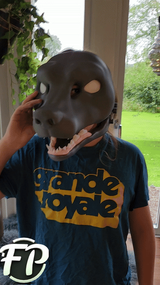 Therian Kurt Maskesi - 3D Baskılı Cosplay ve Halloween Aksesuarı Therian Kurt Maskesi - 3D Baskılı Cosplay ve Halloween Aksesuarı