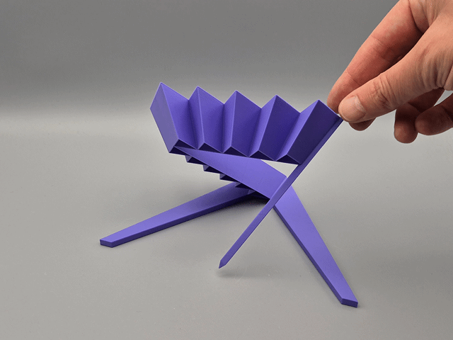 Esnek Küresel Mafsal 3D Baskı Eğitim Modeli - Fizik Demo