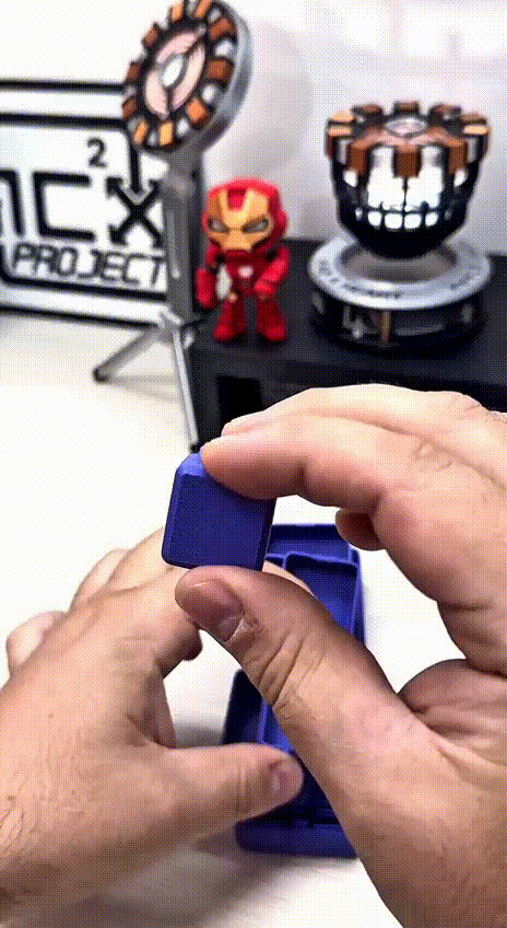 Matryoshka Baskılı 3D İç İçe Kutular - Ofis ve Ev Organizasyonu