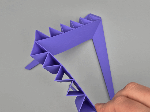 Esnek Küresel Mafsal 3D Baskı Eğitim Modeli - Fizik Demo