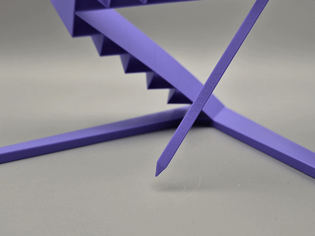 Esnek Küresel Mafsal 3D Baskı Eğitim Modeli - Fizik Demo