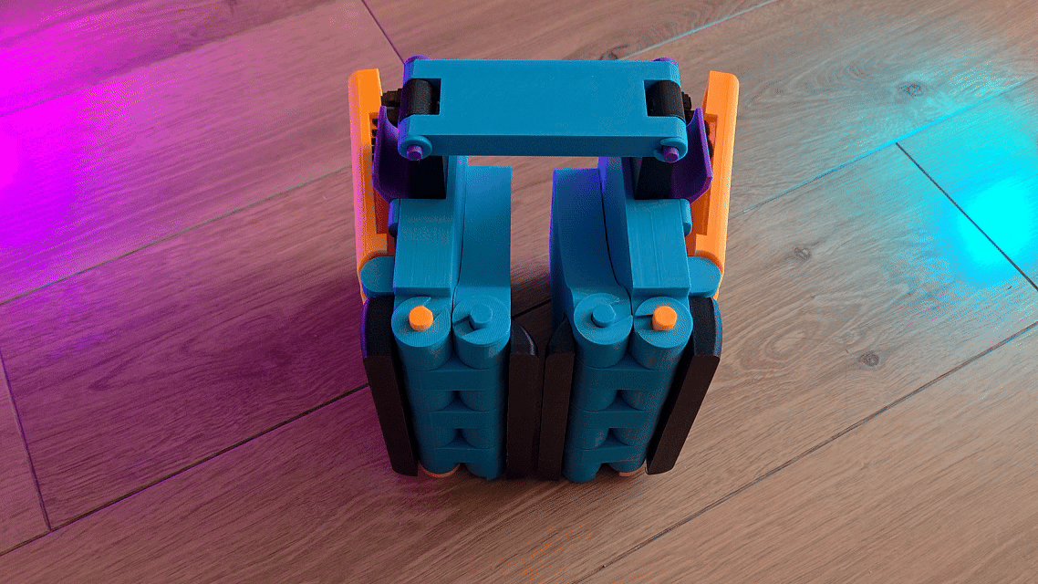 3D Baskı Oyun Pedalları - Çoklu Tuşlu Gaming Aksesuarı