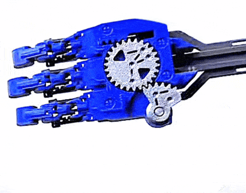 Modüler Robot El - V5.0 3D Baskı Mekanik El Seti