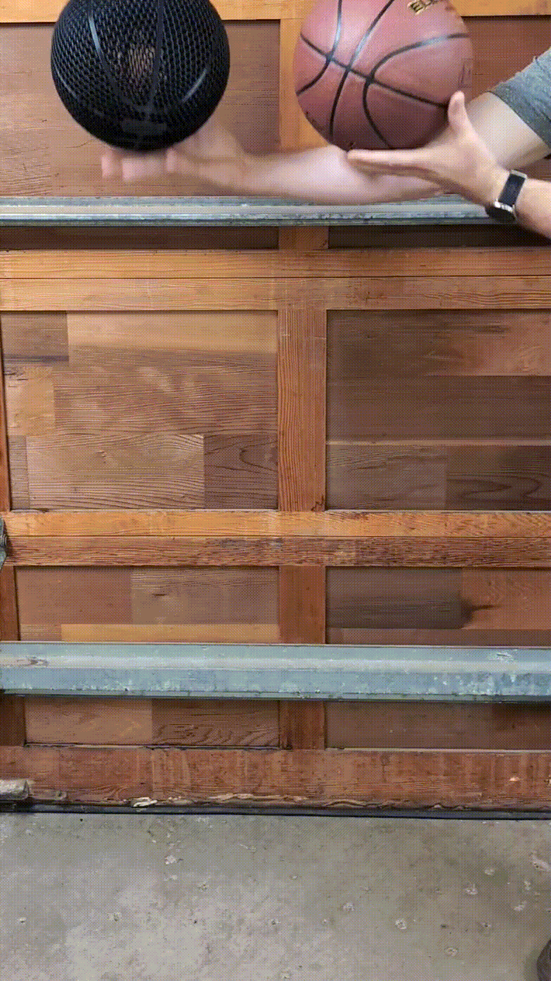 Havalı Peba Airless Basketbol Topu - Özelleştirilebilir Logo