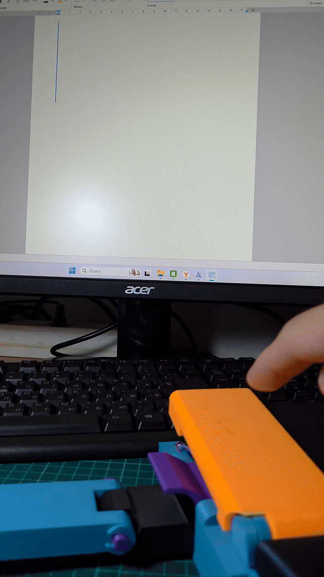 3D Baskı Oyun Pedalları - Çoklu Tuşlu Gaming Aksesuarı