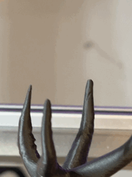 Cadılar Bayramı Bonsai Heykeli - Ürkütücü 3D Baskı Dekor