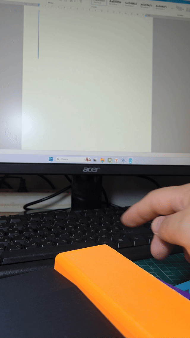 3D Baskı Oyun Pedalları - Çoklu Tuşlu Gaming Aksesuarı