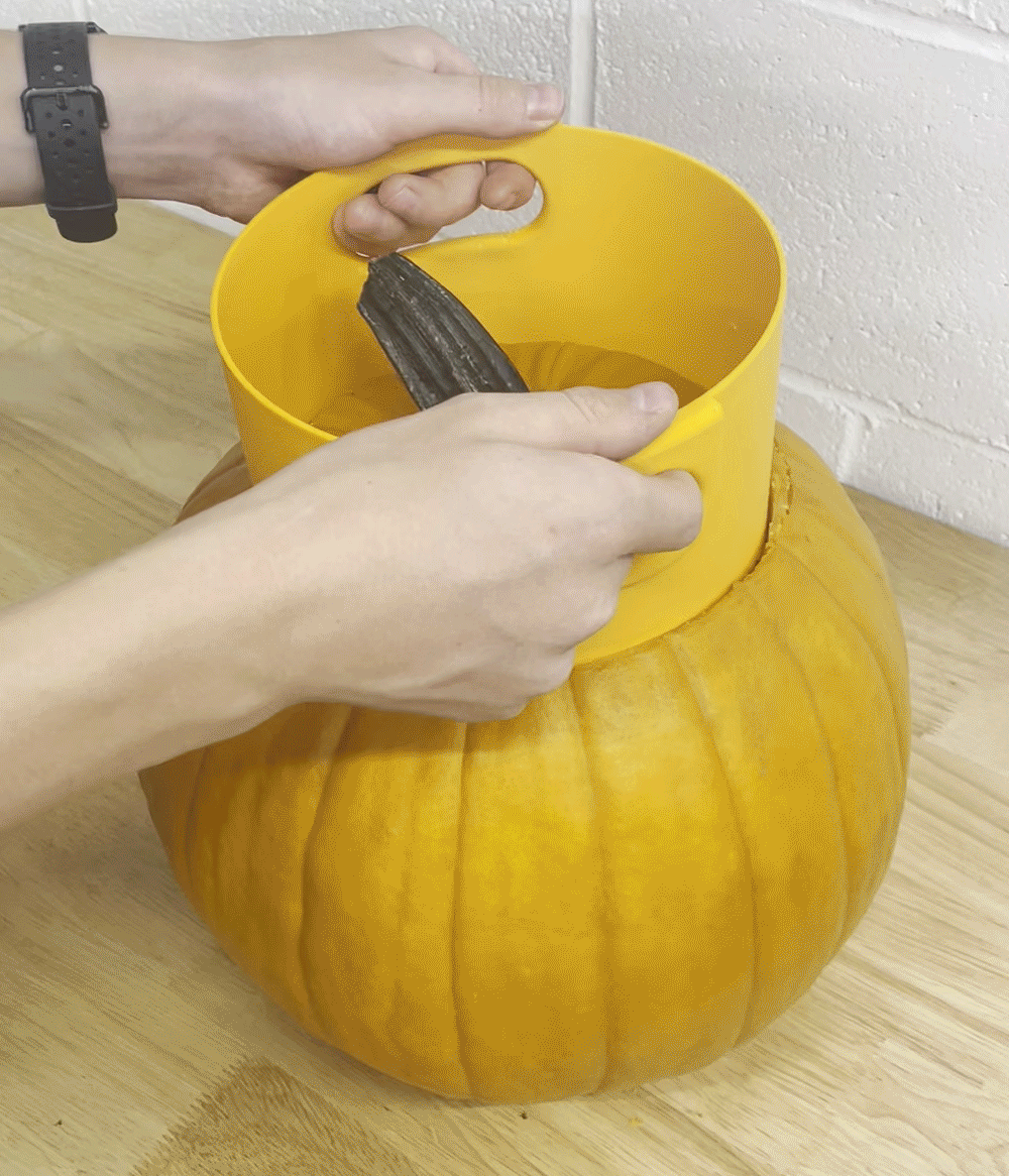 3D Baskılı Balkabağı Oyma Aleti - Pratik ve Keskin