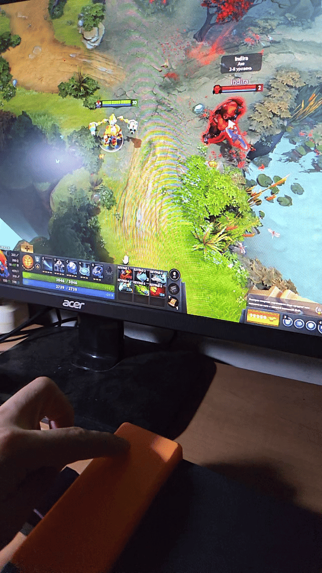 3D Baskı Oyun Pedalları - Çoklu Tuşlu Gaming Aksesuarı