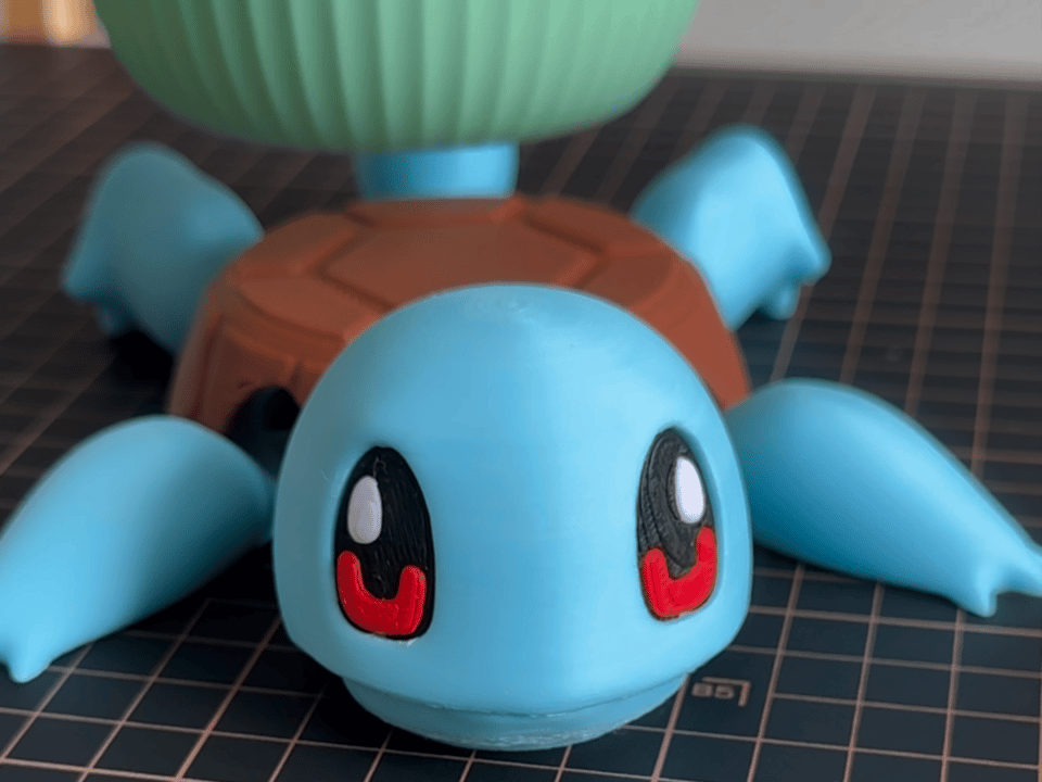 Nope Bugün Değil Kedi Bardak Altlığı Tutucu - 3D Baskı Dekor