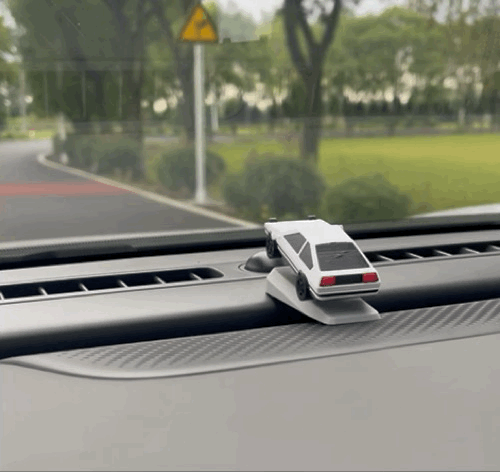 Cadılar Bayramı Araç Dişleri - 3D Baskılı Dekorasyon