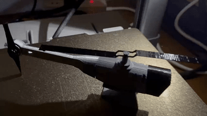 Silksong Hornet Örgü İğnesi - 3D Baskı Cosplay Silahı