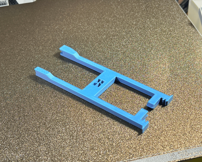 1:48 Ölçekli CAT 272 Mini Skid Steer Yükleyici 3D Baskı Modeli